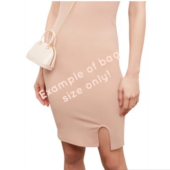 Mini Jelly Dome Convertible Handbag - Picture 9 of 9